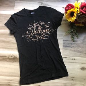 Volcom graphic tee sz S
